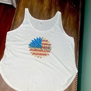 NWOT America Tank